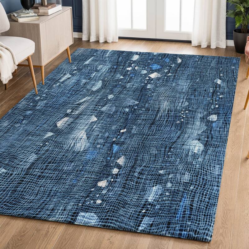 Premium Washable Super Soft Contempo Glam Mayfield Rug