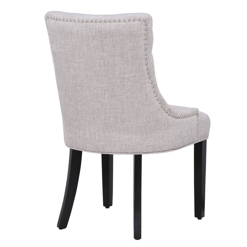 Grandview Tufted Dining Chair (Set of 2) Upholstered