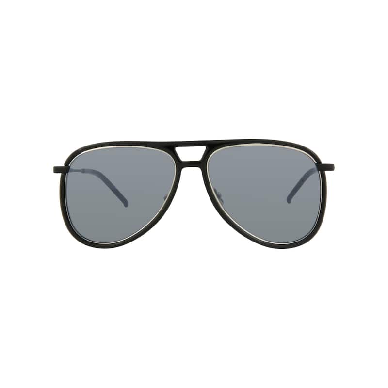Saint Laurent Aviator-Style Injection Sunglasses