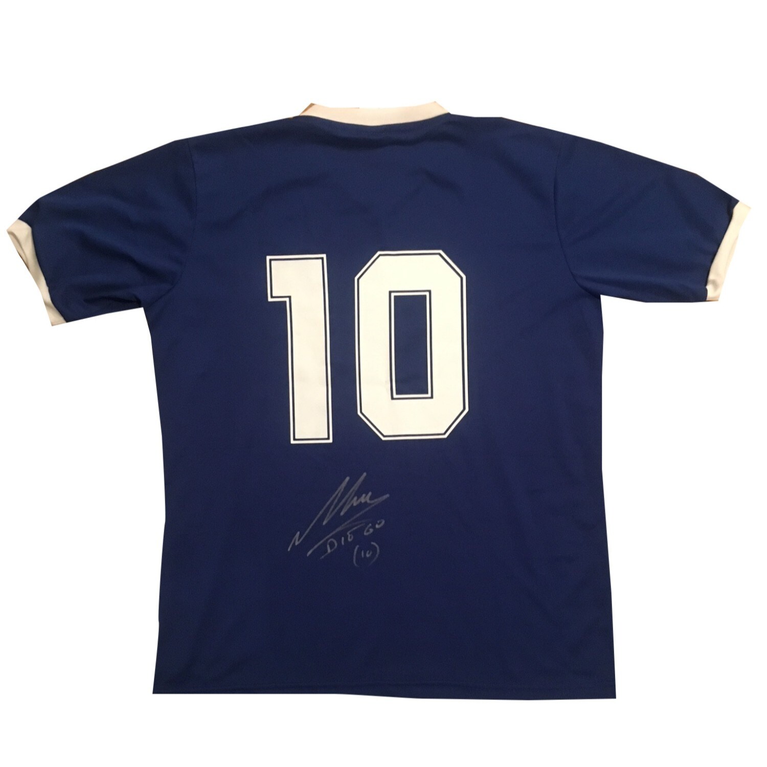 Shop Diego Maradona Autographed Argentina 1986 World Cup Signed Soccer Jersey Psa Dna Coa Overstock 22252736