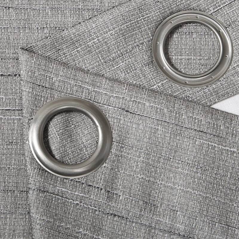 Comfort Spaces Grasscloth Foam Back Panel Pair