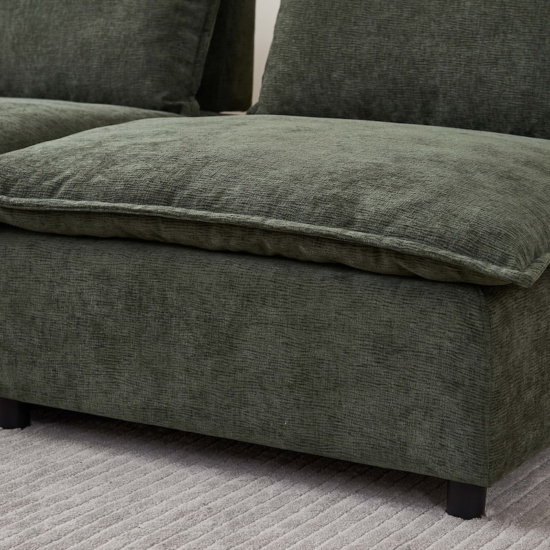 Mid-Century Modern Modular Sofas for Living Rooms