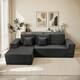 Option Left Armrest & Dark Grey Color