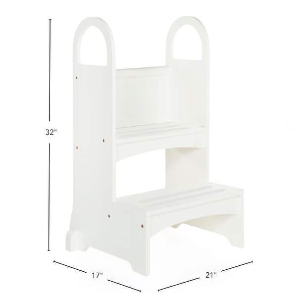 Guidecraft High Rise Step Up White