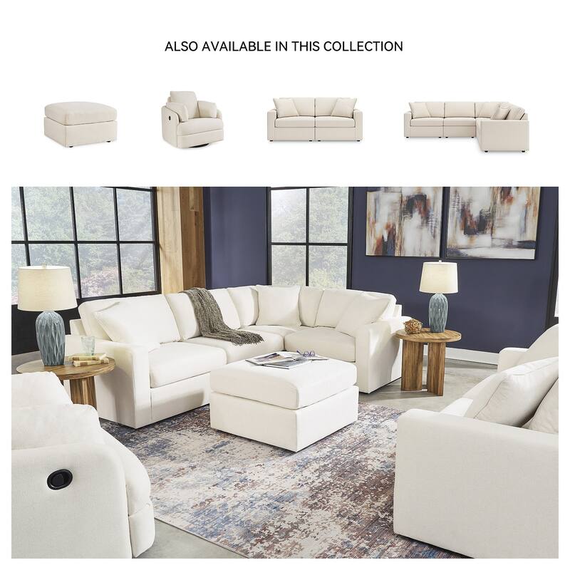 Signature Design by Ashley Modmax Oversized Accent Ottoman