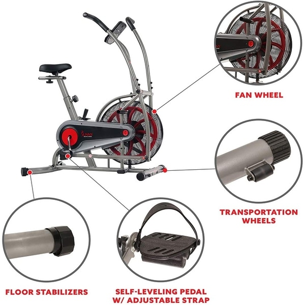 fan resistance exercise bike