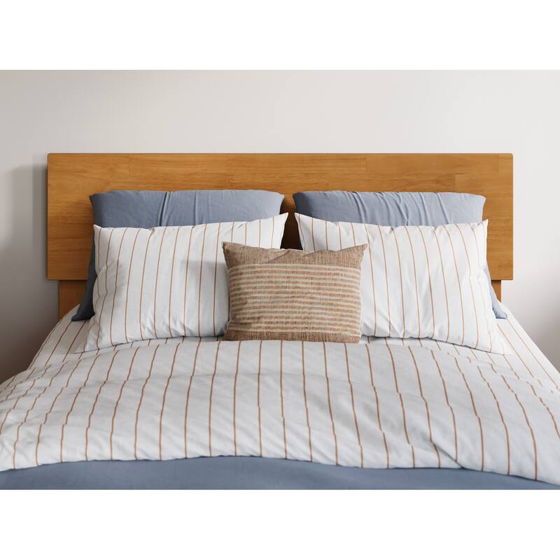 Orlando Platform Bed with Footboard and Storage Drawers