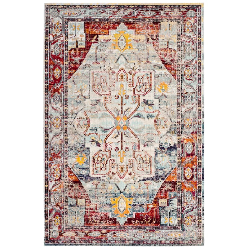 SAFAVIEH Crystal Marsilia Vintage Boho Oriental Rug
