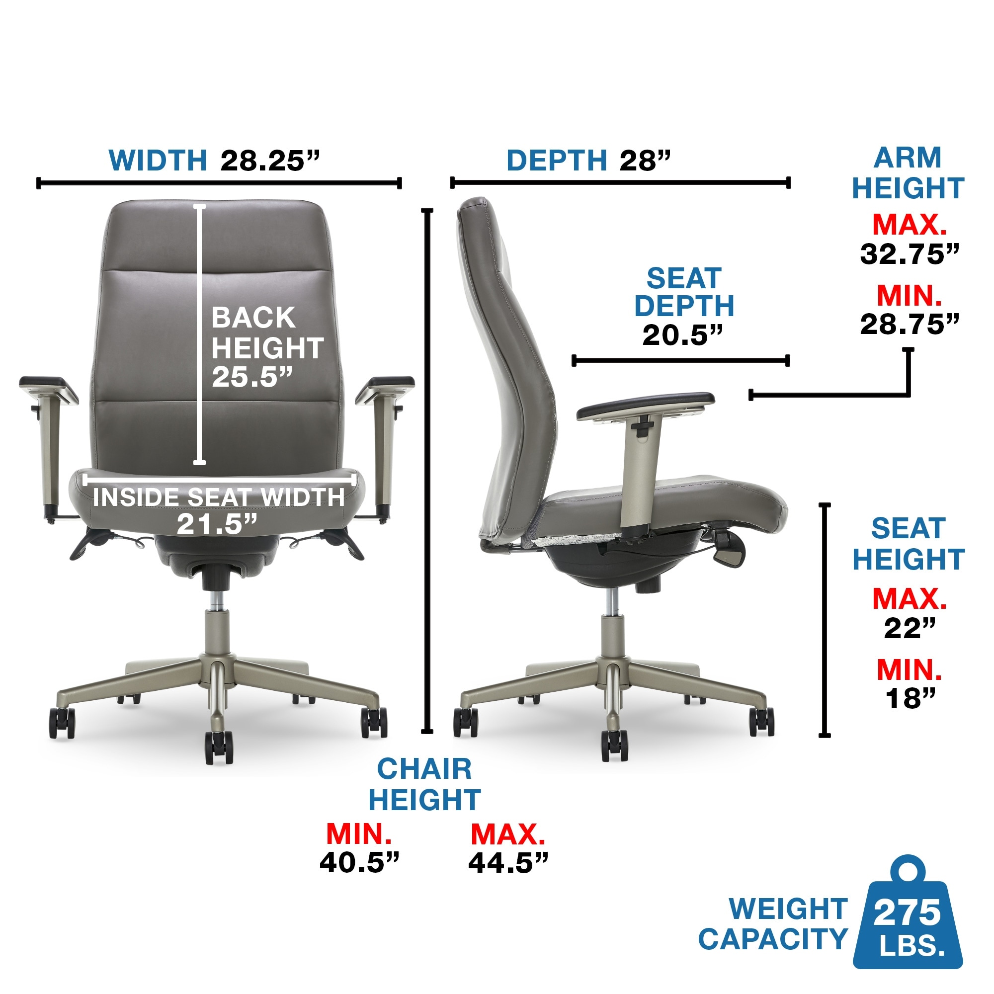 Lazy boy deals baylor office chair