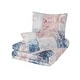 preview thumbnail 2 of 2, Cannon Textured Lotte Patchwork Duvet Cover Set