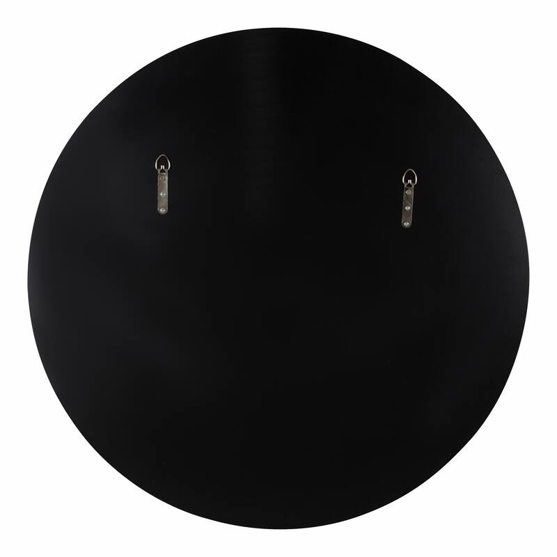 Kate and Laurel Caskill Round Framed Wall Mirror