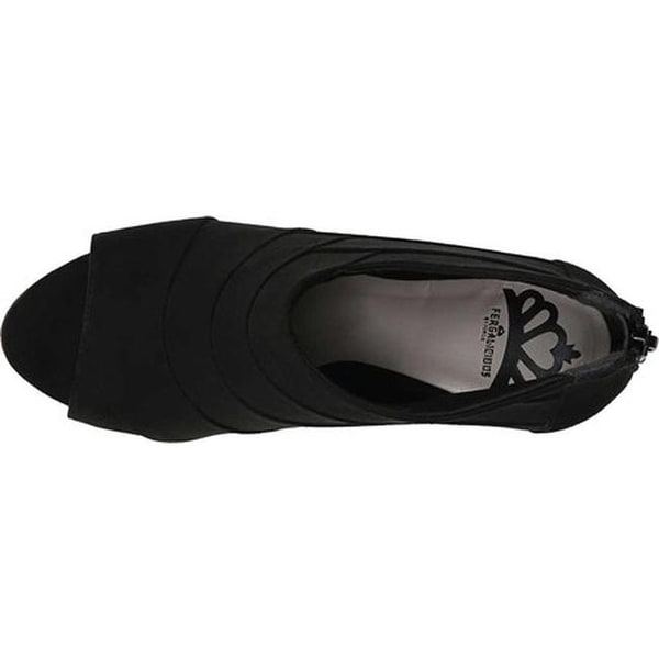 fergalicious peep toe bootie