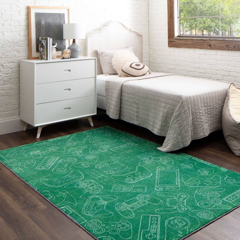 Mohawk Home In Control Gamer Area Rug On Sale Bed Bath & Beyond