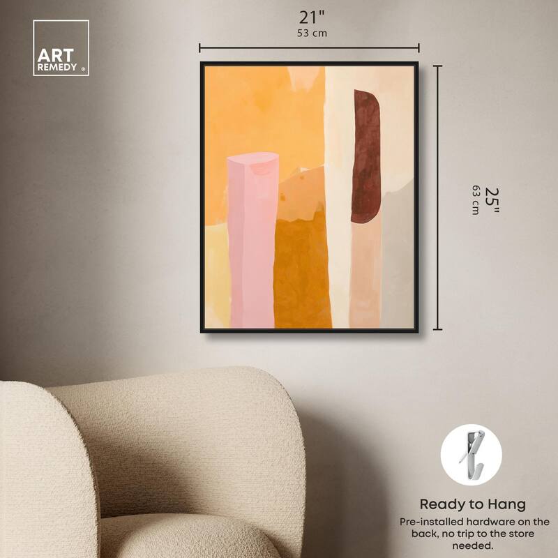 Terra Cotta Dreams Canvas by Art Remedy