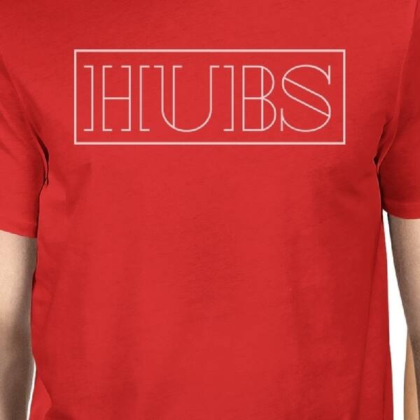 Shop Hubs And Wife Matching Couple Outfits Short Sleeve T Shirts