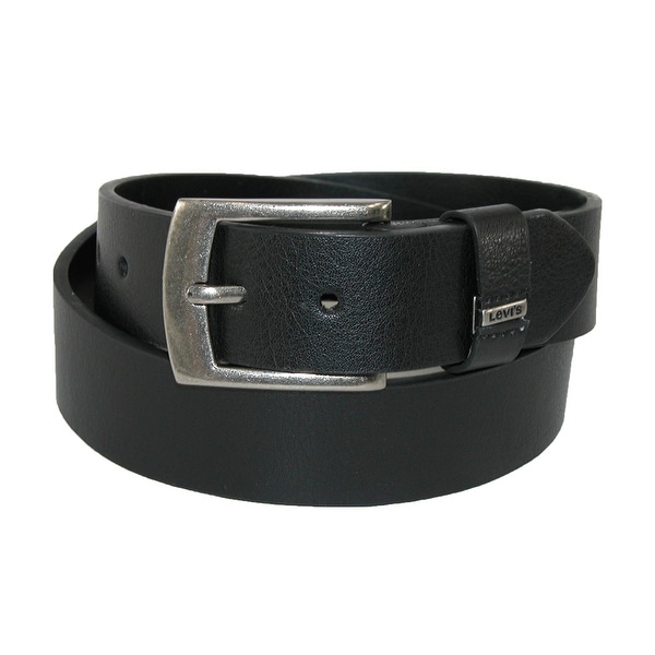 Levis Boys' Cut Edge 1 1/8 Inch Bridle Belt
