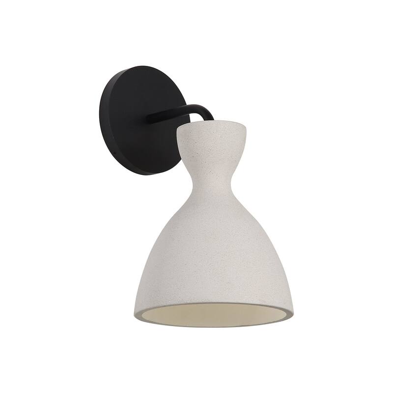Golden Lighting 2173-OWL Aethera 9" Tall Outdoor Wall Sconce