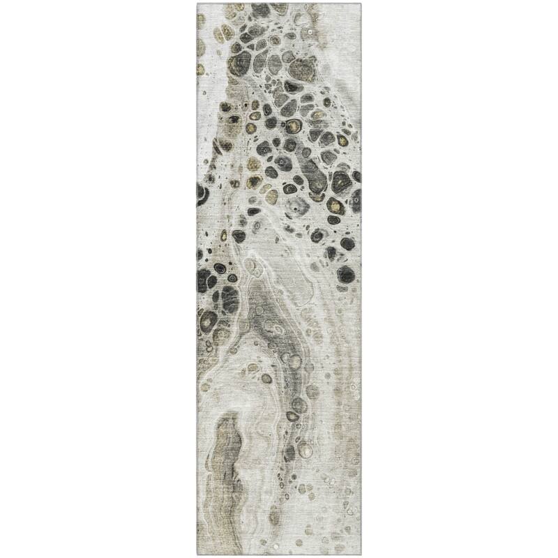 Premium Washable Super Soft Abstract Chic Mayfield Rug