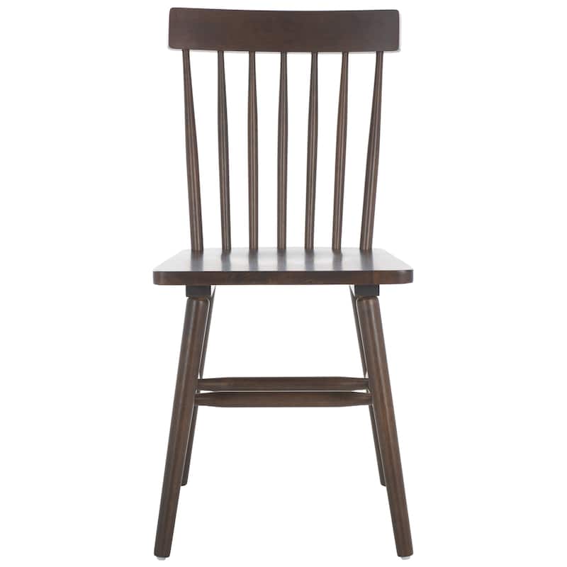 SAFAVIEH HOME Aziel Spindle Dining Chair (Set of 2) - 16"W x 20"D x 34"H