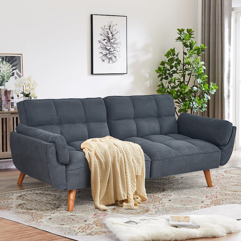 Sofa Couch for Living Room, Loveseat Sofa Futons for Small Space,Bedroom,Apartment,Studio