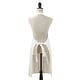 preview thumbnail 9 of 22, Cotton Kitchen Apron - Adjustable Neck Strap, Classic Cooking Apron with Front Pocket for Baking, Cooking and Everyday