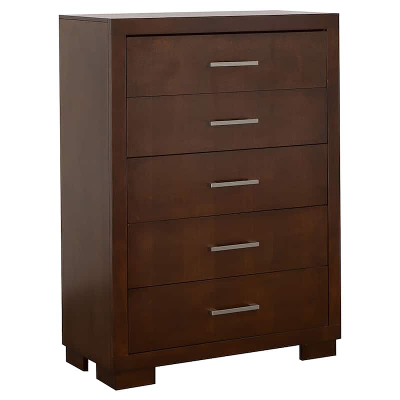 Jessica 6-piece Bedroom Set with Nightstand Panels