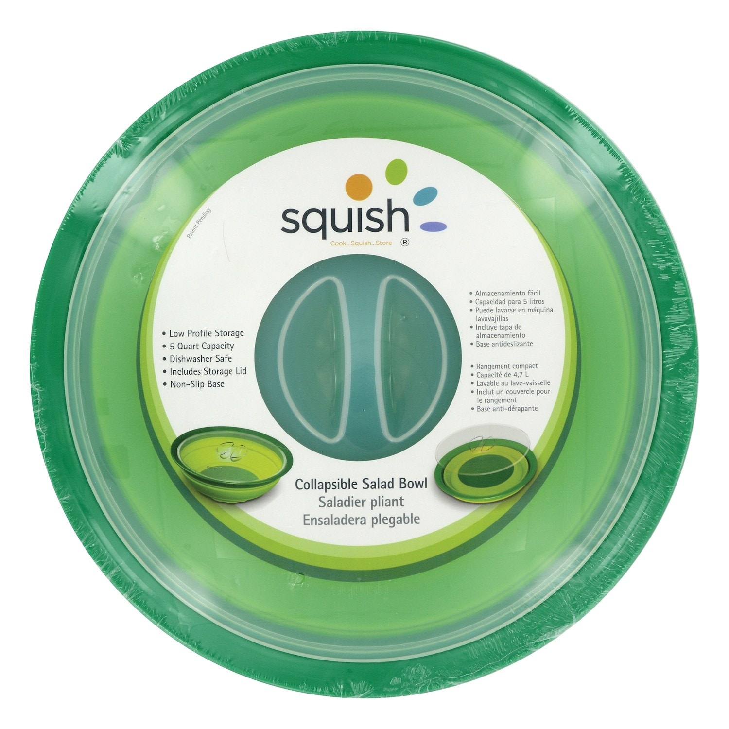 Squish™ 5pc Collapsible Salad Set 