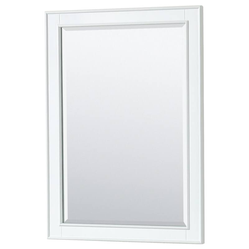 Wyndham Collection Deborah 29-1/4" Free Standing Single Wood Vanity