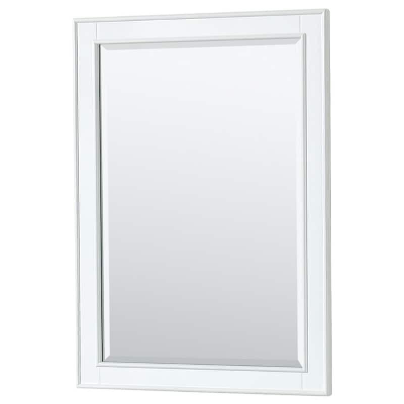 Wyndham Collection WCS202030S-QTZ-UNSM24 Deborah 30" Free Standing