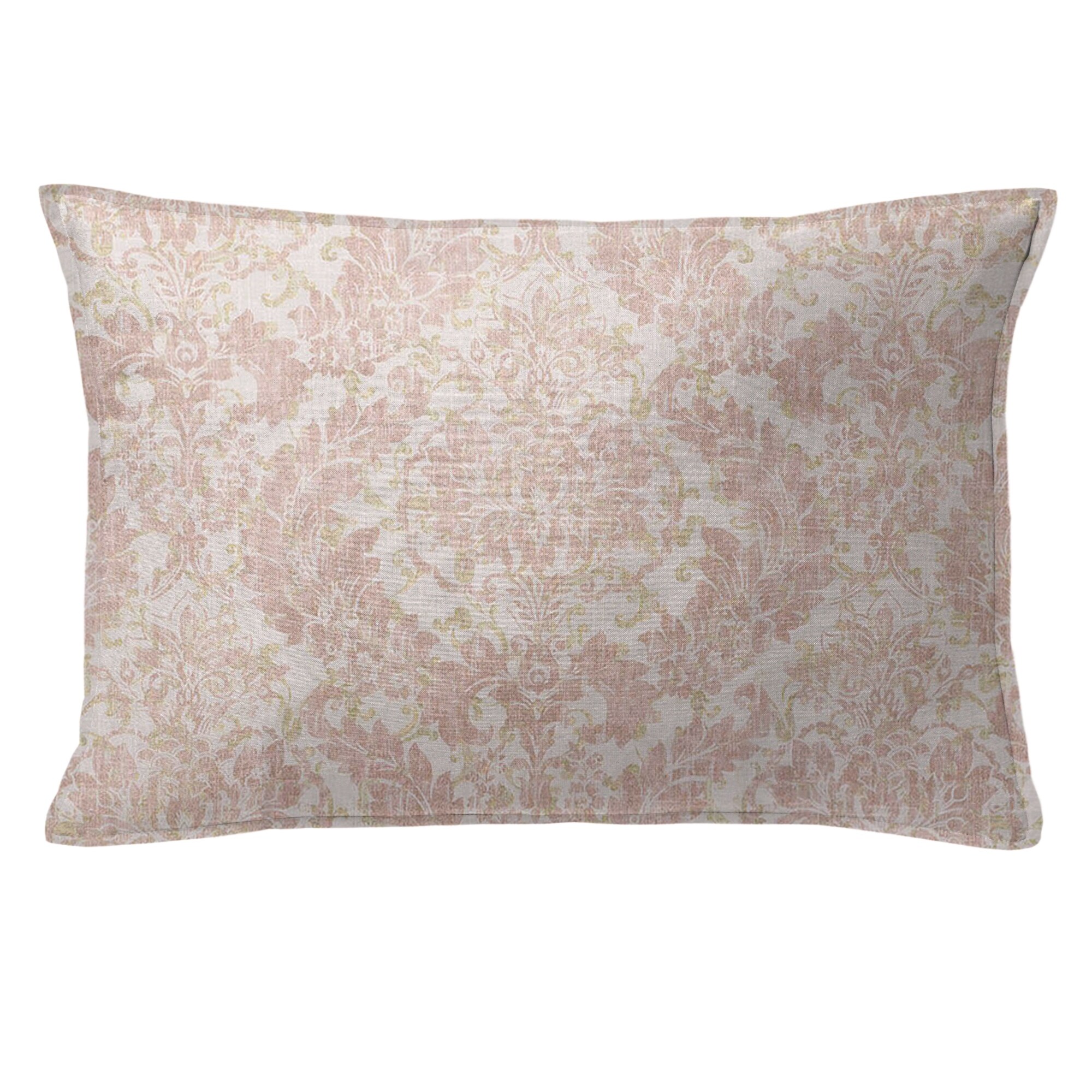 Damaskus Blush Duvet Cover and Pillow Sham Set Queen