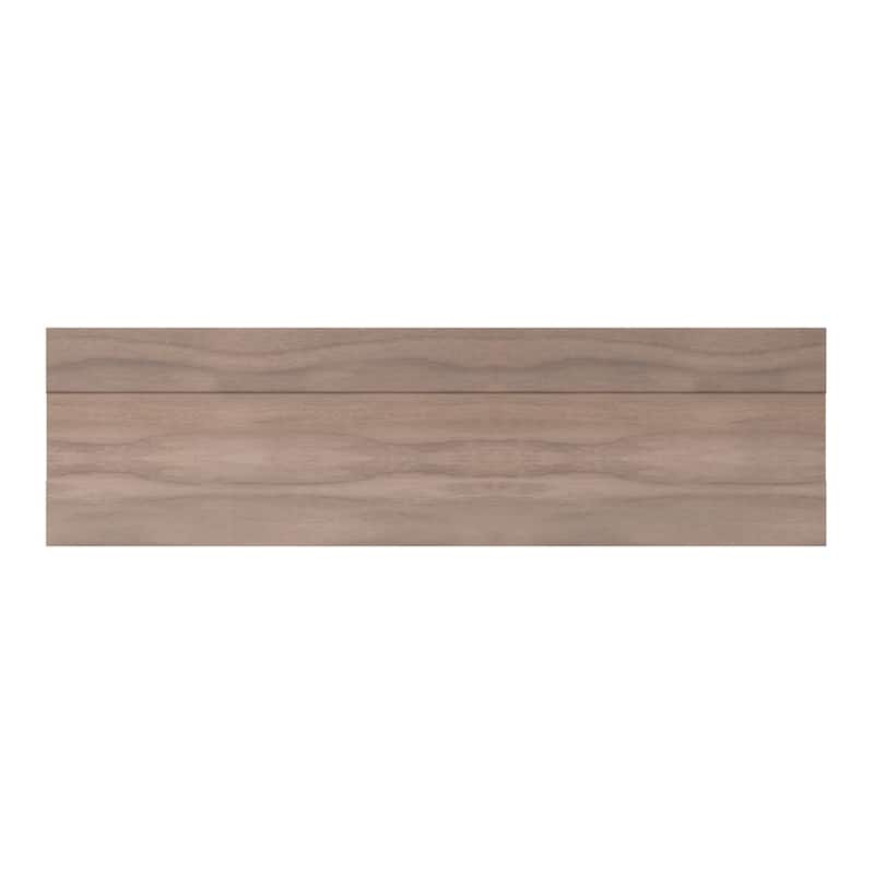 WM297: 11/16-in D x 3-in W x 96-in L Americraft Solid Hardwood Stain Grade Chair Rail Moulding
