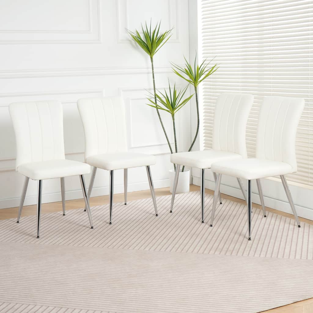 Upholstery Dining Chairs Set of 4
