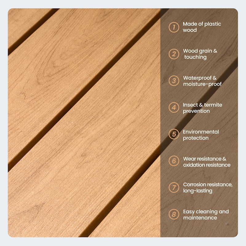 Outdoor 11-piece Aluminum Patio Dining Set Rectangular Table with Stackable Chairs