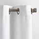 preview thumbnail 14 of 36, No. 918 Sora Casual Textured Grommet Curtain Panel, Single Panel