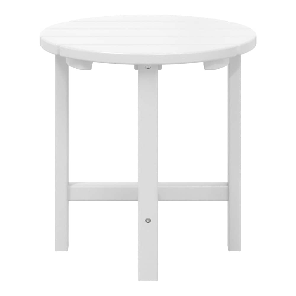 Altura Eco-friendly All Weather Round 18" Side Table