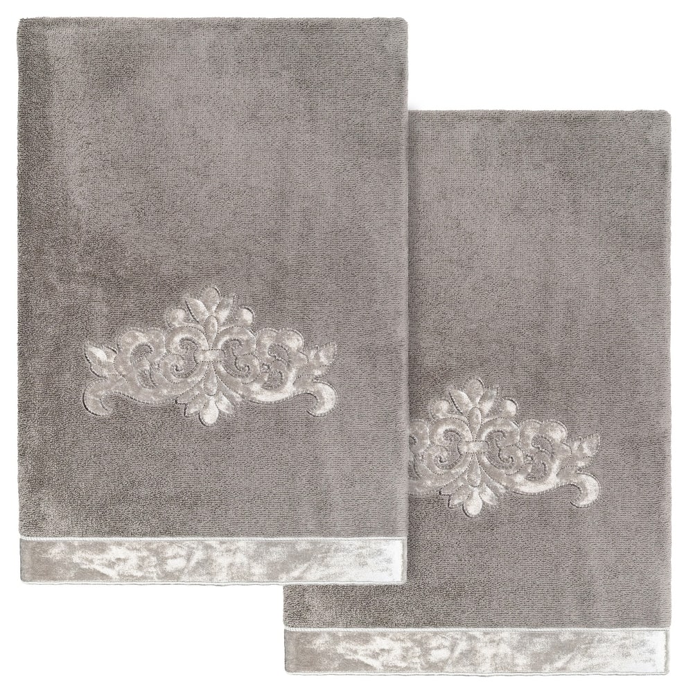 Authentic Hotel and Spa Turkish Cotton May 2 PC Bath Towel Set