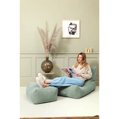 Shara Rock Bean Bag Lounger Chair