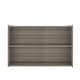 preview thumbnail 3 of 3, Tot Mate Laminate Toddler Double Sided Storage Shelf - 46" x 23 1/2" x 30 1/2"
