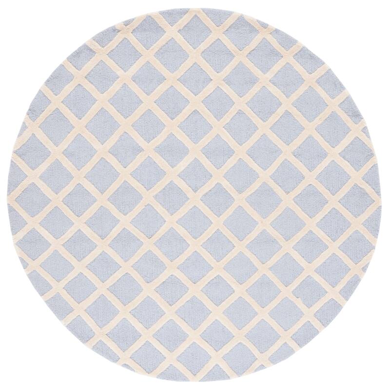 SAFAVIEH, Handmade Cambridge Siire Moroccan Trellis Wool Rug