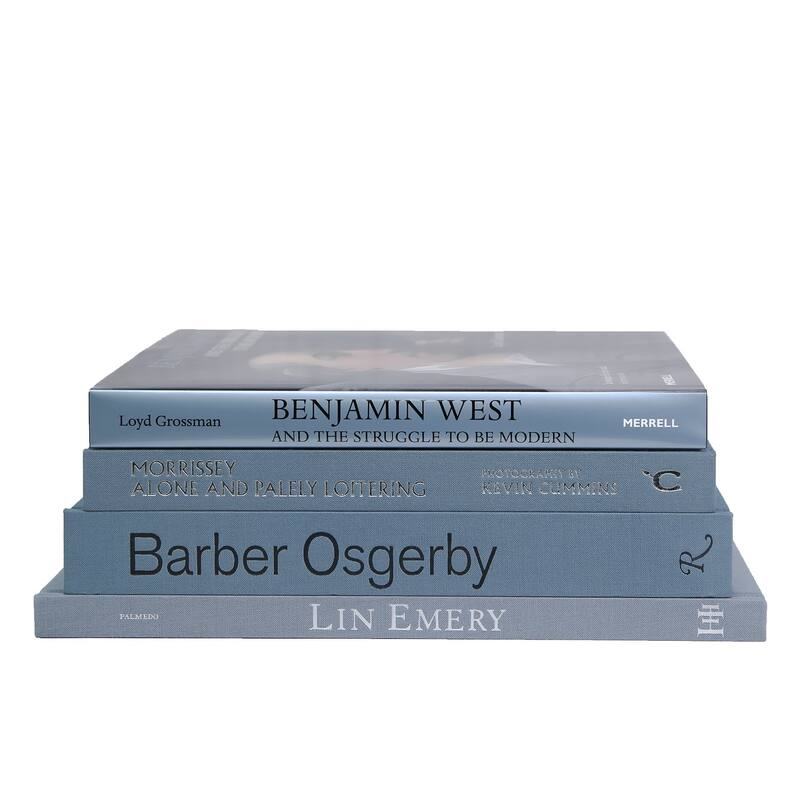 Books Blue Decorative Accessories: Marlin ColorStak