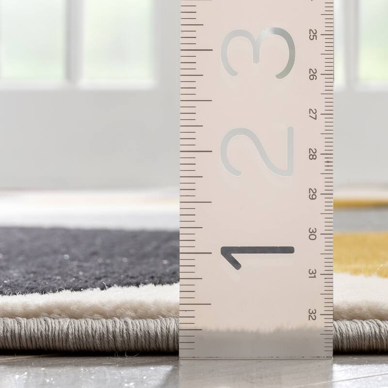 Well Woven Good Vibes Helena Modern Geometric Area Rug