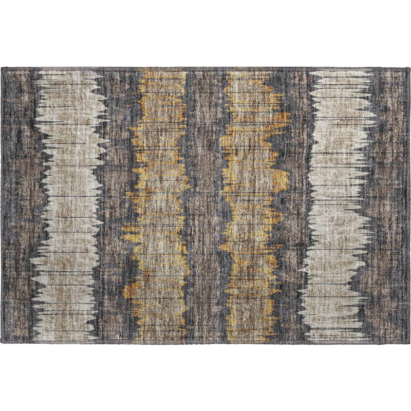 Premium Washable Super Soft Modern Stripe Mayfield Rug
