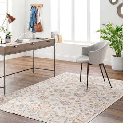 Napolie Classic Floral Area Rug
