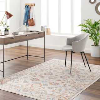 Napolie Classic Floral Area Rug