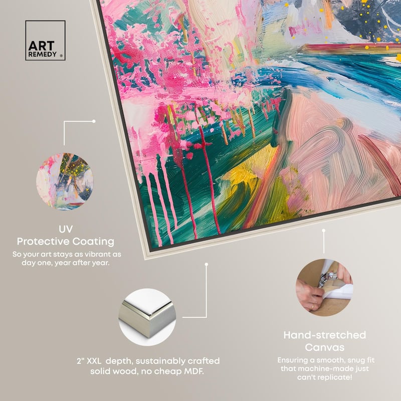 Serenade of Light Canvas by Art Remedy