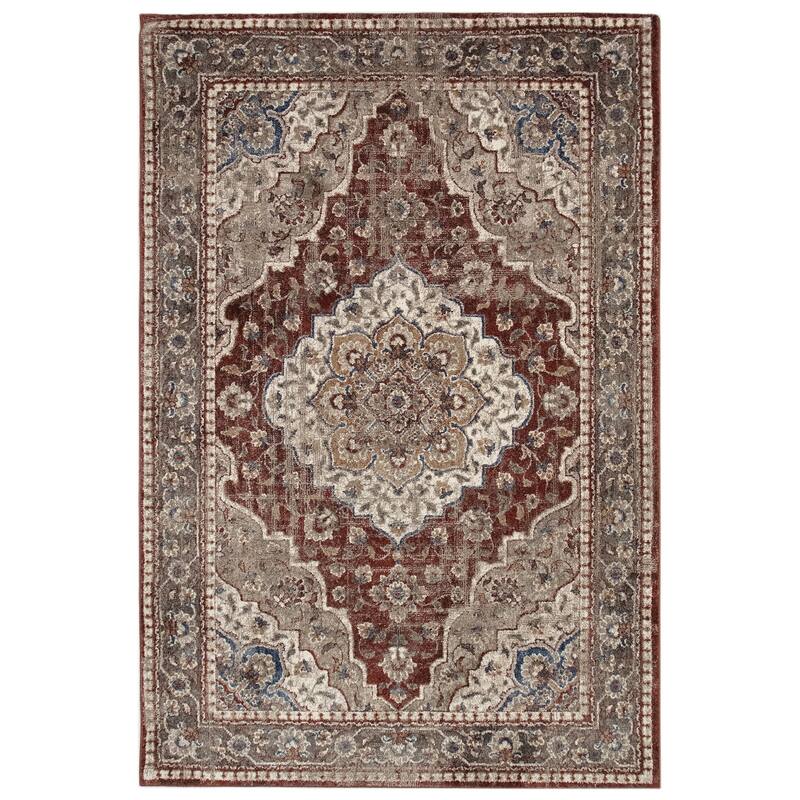 Liora Manne Ashford Medallion Indoor Rug