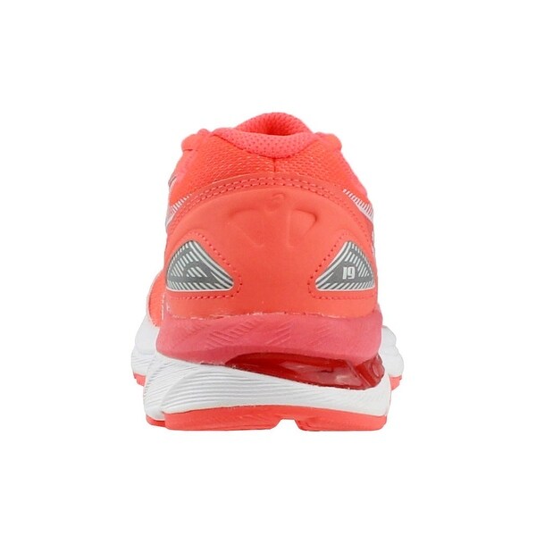 asics gel nimbus 19 kids red