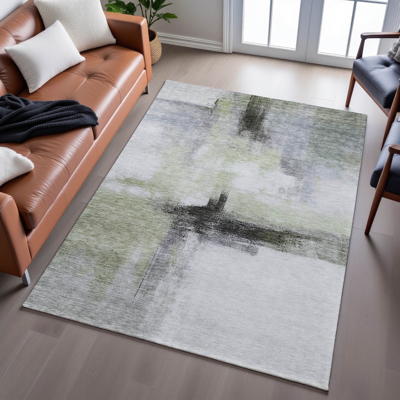 Premium Washable Super Soft Casual Contemporary Mayfield Rug
