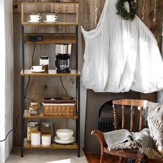 Picture of Slickblue 3 Piece Dining Room Set with Rectangular Table with Built in ...