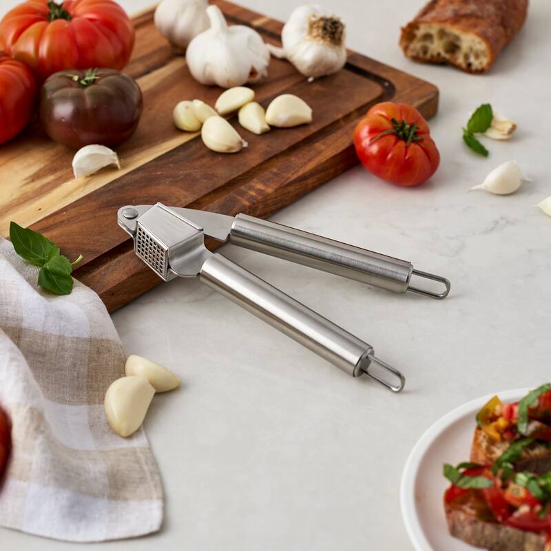 Henckels Stainless Steel Garlic Press - 1 unit